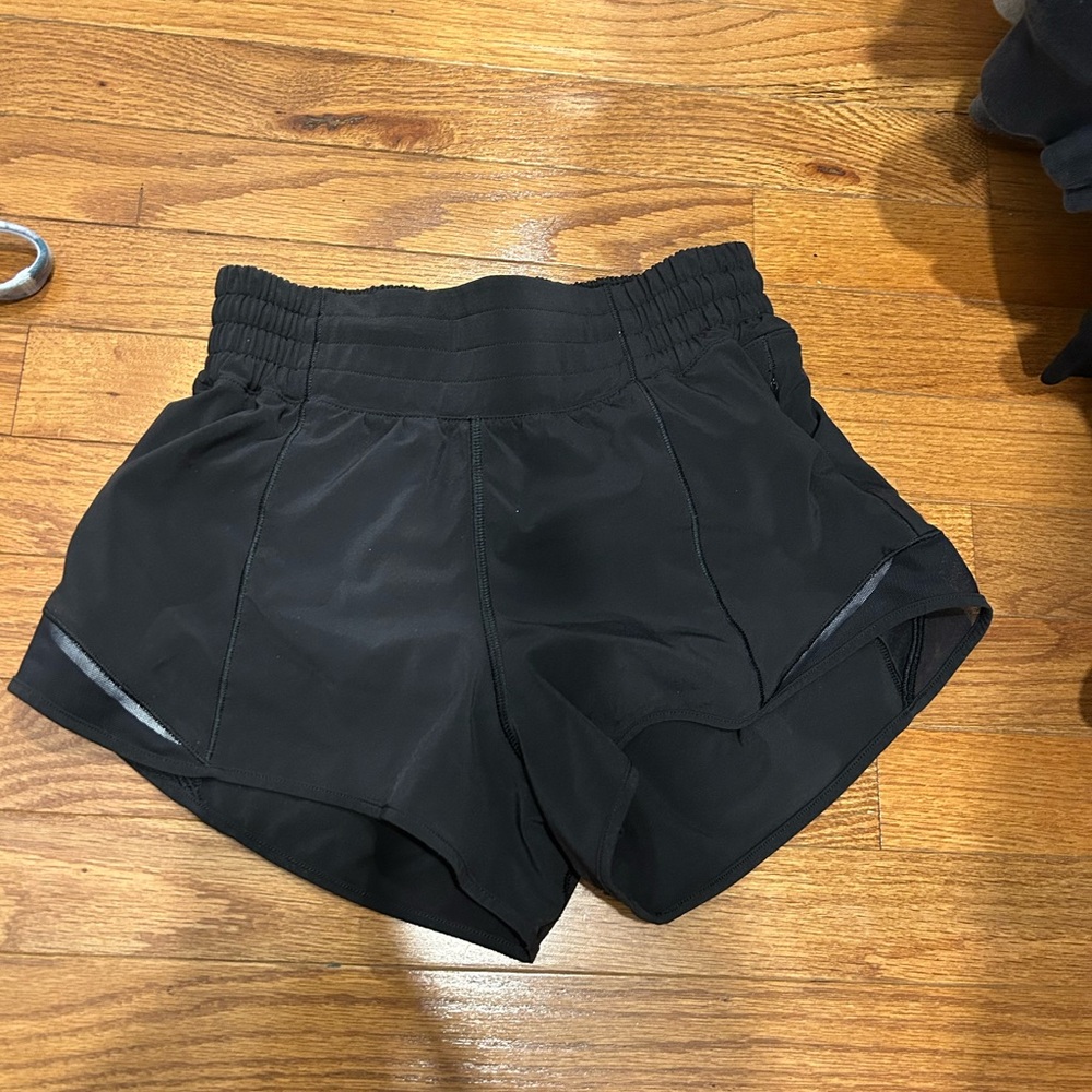 lululemon athletica Black Women's Athletic Shorts